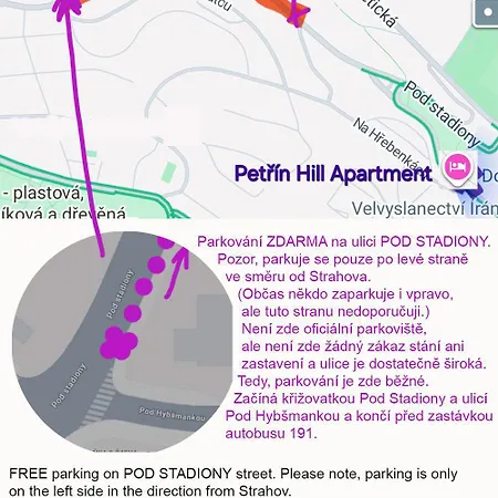 Petrin Hill شقة براغ